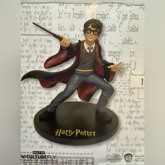Wizarding World NIB Harry Potter Vinyl Figurine 9” x 9.5” x 8” - Picture 9 of 12